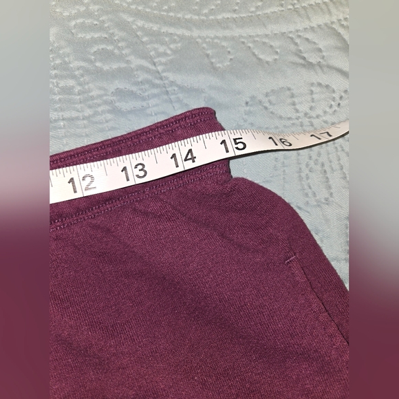 PINK Victoria's Secret Women's S Fold-over Campus Logo Joggers - Picture 10 of 13